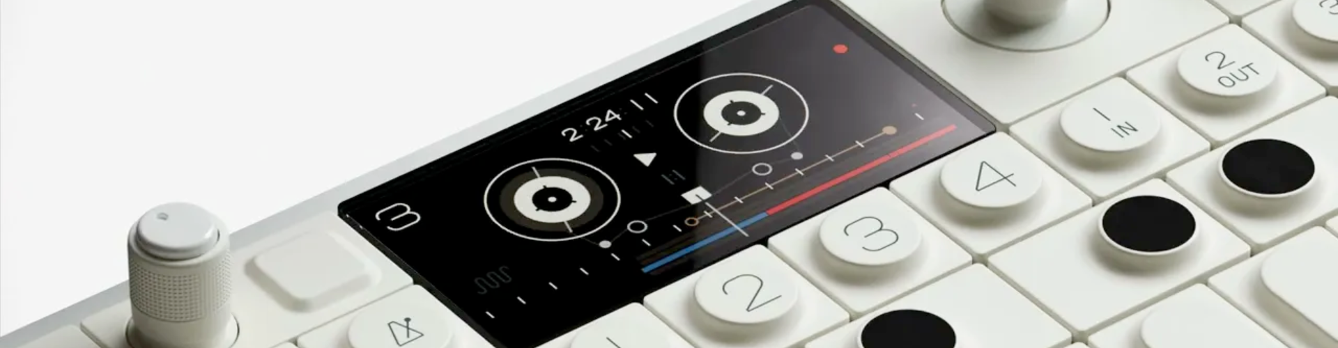 DTM・DAW teenage engineering OP-1 field OP-1 Field Synthesizer - SFMOMA Museum Store